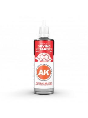 Flacon de retardateur de séchage liquide AK-Interactive de 60 ml