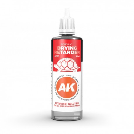 Flacon de retardateur de séchage liquide AK-Interactive de 60 ml