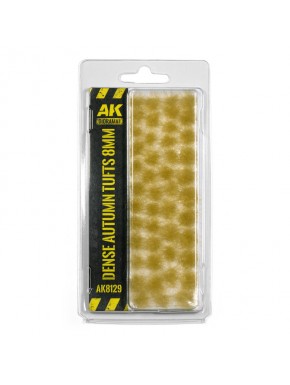 Touffes denses automne 8mm AK-Interactive