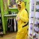 Pajamas Cosplay Pokemon Pikachu adult