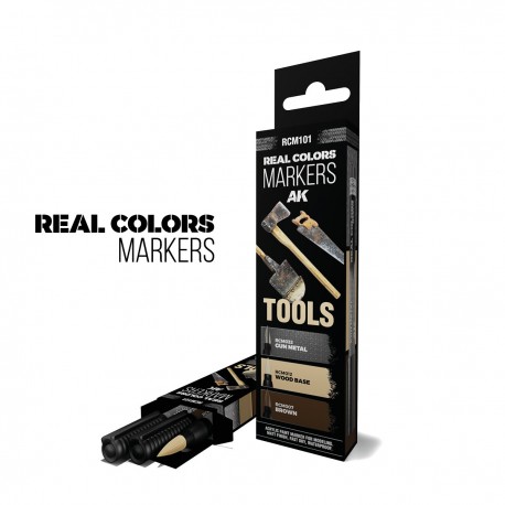Set de rotuladores RC Markers para modelismo