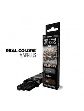 Set de marqueurs acryliques RC pour modélisme