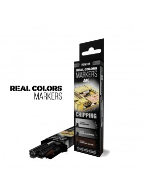 Set de marqueurs Chipping AK-Interactive