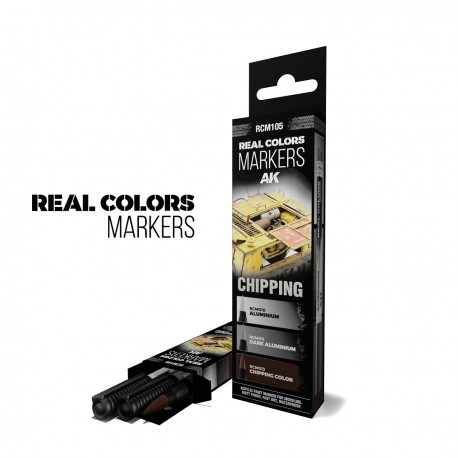 Set de marqueurs Chipping AK-Interactive