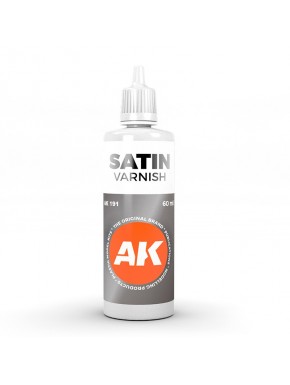 Vernis satiné AK-Interactive 60 ml