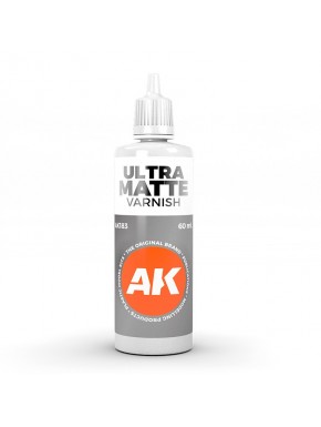 Bouteille de vernis ultra mat 60 ml de AK-Interactive