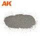 Grava Railroad Ballast de AK-Interactive para dioramas