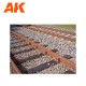 Ballast ferroviaire AK-Interactive pour dioramas