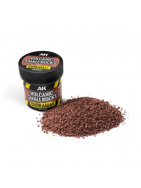 Roches volcaniques naturelles AK-Interactive pour dioramas