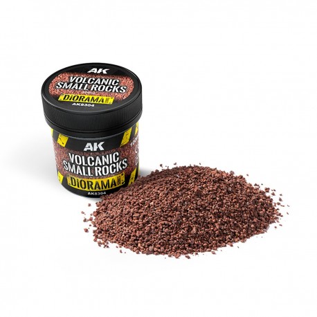 Roches volcaniques naturelles AK-Interactive pour dioramas