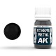 Tinta preta Xtreme Metal AK-Interactive