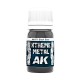 Tinta preta Xtreme Metal AK-Interactive