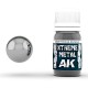 Peinture Aluminium Poli Xtreme Metal 30ml d'AK-Interactive