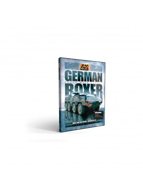 Couverture du DVD German Boxer par AK-Interactive
