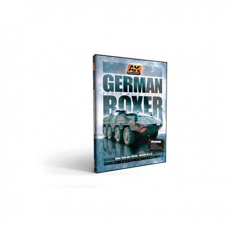 Couverture du DVD German Boxer par AK-Interactive