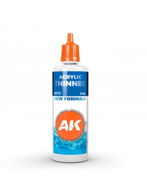 Dilueur acrylique AK-Interactive 60 ml