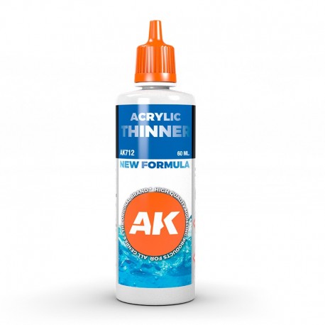 Diluente acrílico AK-Interactive 60 ml