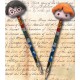 Set of 2 pencil Harry and Ron Harry Potter