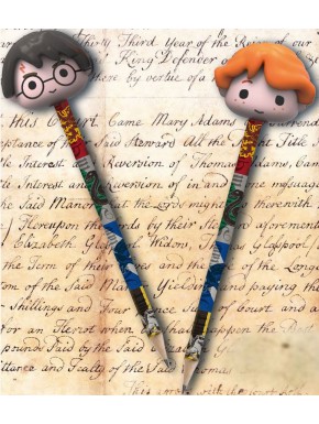 Set of 2 pencil Harry and Ron Harry Potter