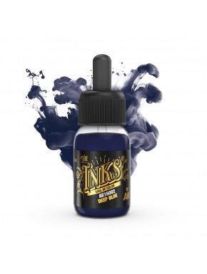 Encre acrylique bleu profond AK-Interactive 30ml