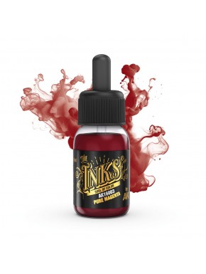 Encre acrylique Magenta Pur AK-Interactive en bouteille de 30ml
