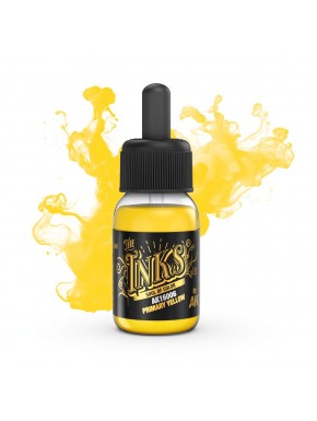 Encre acrylique jaune primaire AK-Interactive