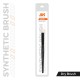 Pincel sintético AK Dry Brush tamanho L