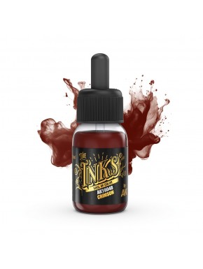 Bouteille d'encre acrylique crimson AK-Interactive