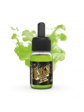 Encre acrylique Lime Green AK-Interactive