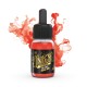 Flacon d'encre acrylique rouge Forge Red par AK-Interactive