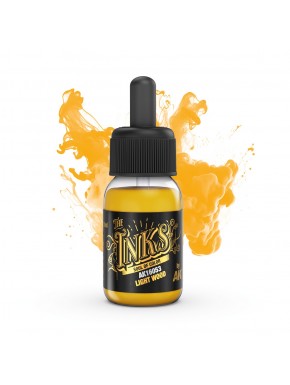 Encre acrylique AK Bois Clair 30ml