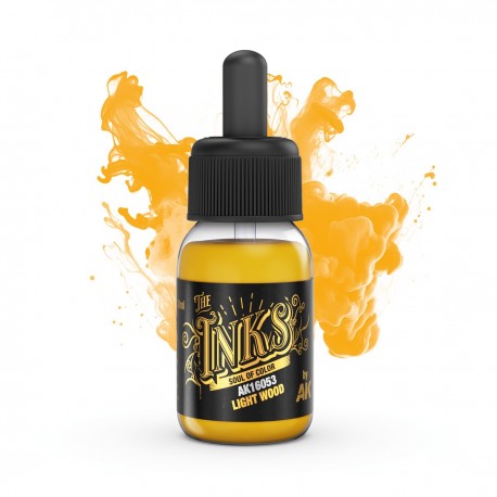 Encre acrylique AK Bois Clair 30ml