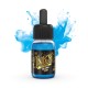 Bouteille d'Encre Acrylique Cyan AK-Interactive
