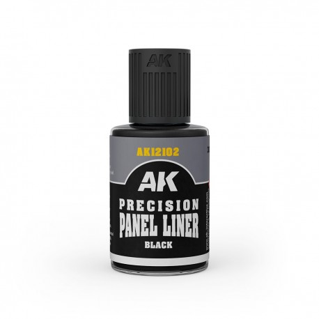Panelador de Precisão Preto AK-Interactive 30 ml