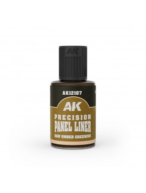 Lignateur de précision AK Interactive terre d'ombre vierge 30 ml
