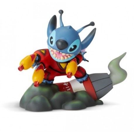 Figurine Stitch Disney en vinyle de 18 cm