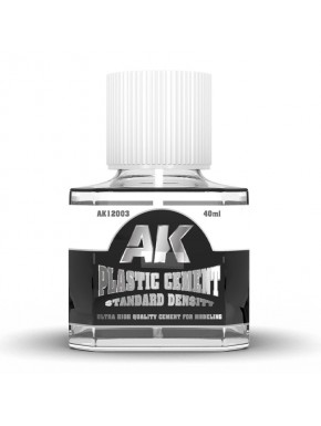 Garrafa de cola AK Plastic Cement de 40 ml