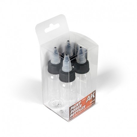 Conjunto de frascos dosadores de tinta 30ml AK-Interactive