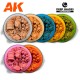 Bote de pintura Hazel Brown 30ml Deep Shades para miniaturas