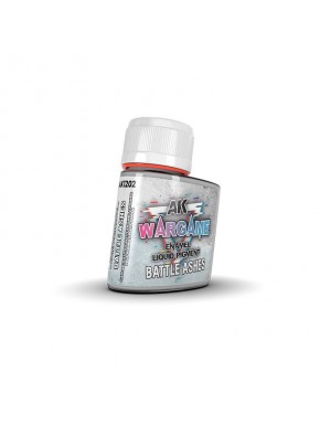 Pigment liquide cendre Battle Ashes AK-Interactive