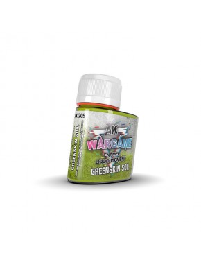 Pigment liquide vert Greenskin Soil par AK-Interactive
