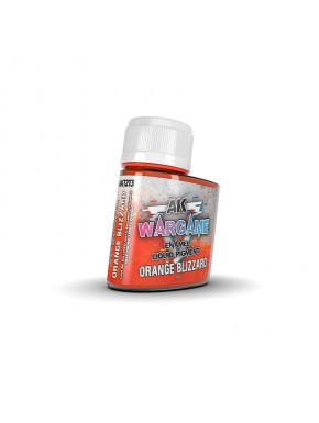 Pigment liquide orange AK-Interactive Orange Blizzard