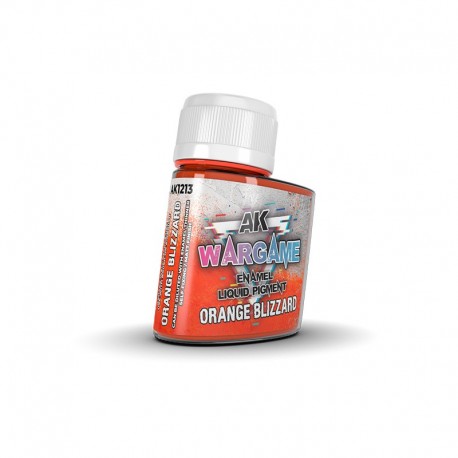 Pigment liquide orange AK-Interactive Orange Blizzard