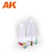 Distributeurs de précision AK-Interactive avec bouteilles et canules