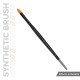 Pincel AK-Interactive Filbert 6 con mango gris