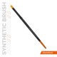 Pincel sintético plano AK-Interactive Flat 4