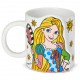 Taza Rapunzel Disney Britto Showcase Collection