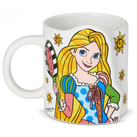 Cup Rapunzel Disney Britto Showcase Collection