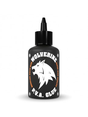 Bouteille de 100ml de colle blanche PVA Wolverine