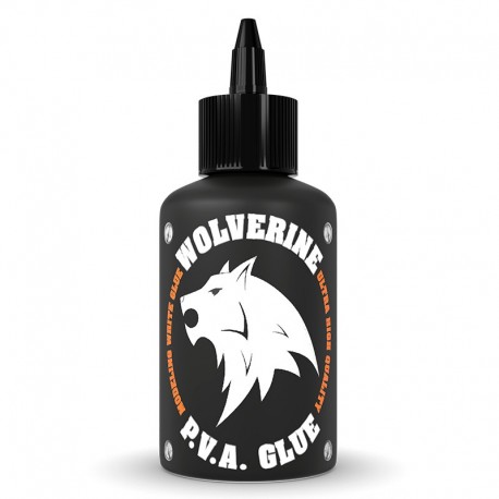 Bouteille de 100ml de colle blanche PVA Wolverine